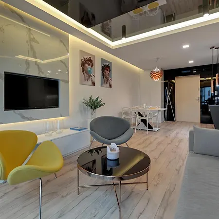 Apartmán Baltiq Plaza Gdyně